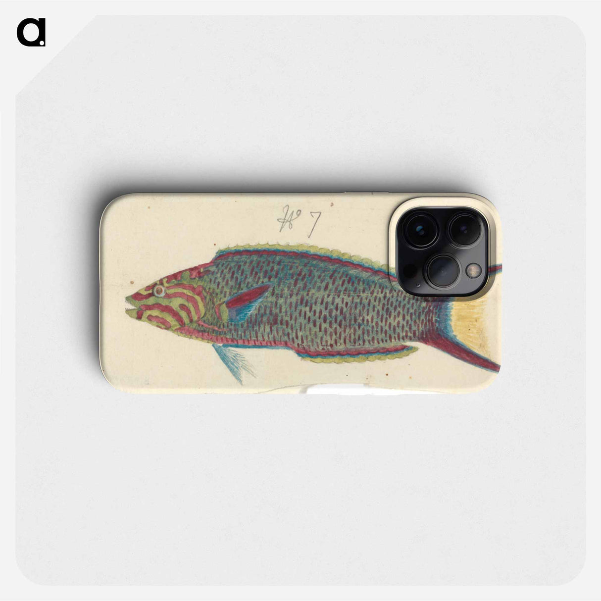 A Fish
- ルイージ バルガーニ Phone Case.