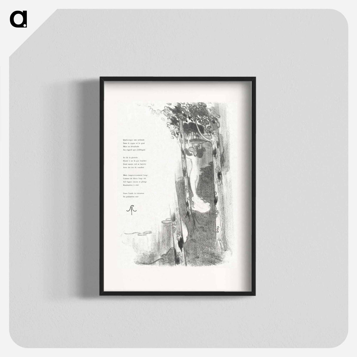 Petit Air - Maurice Denis Poster.