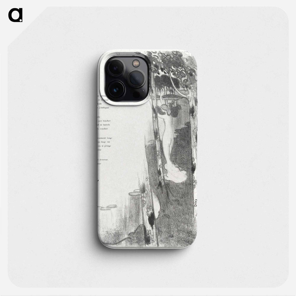 Petit Air - Maurice Denis Phone Case.