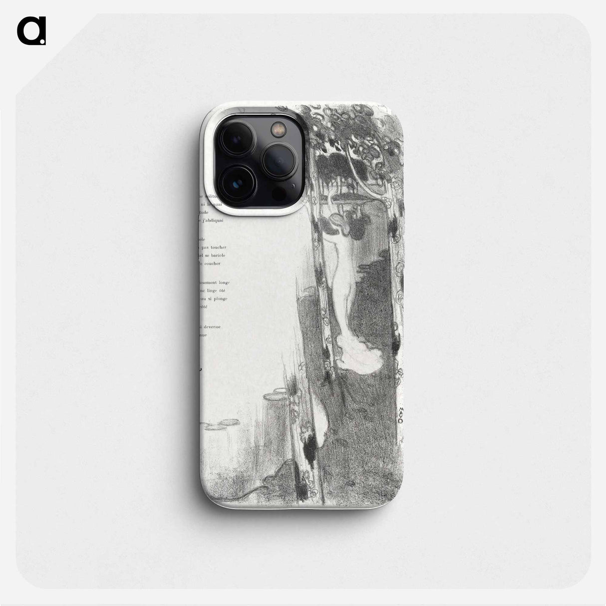 Petit Air - Maurice Denis Phone Case.