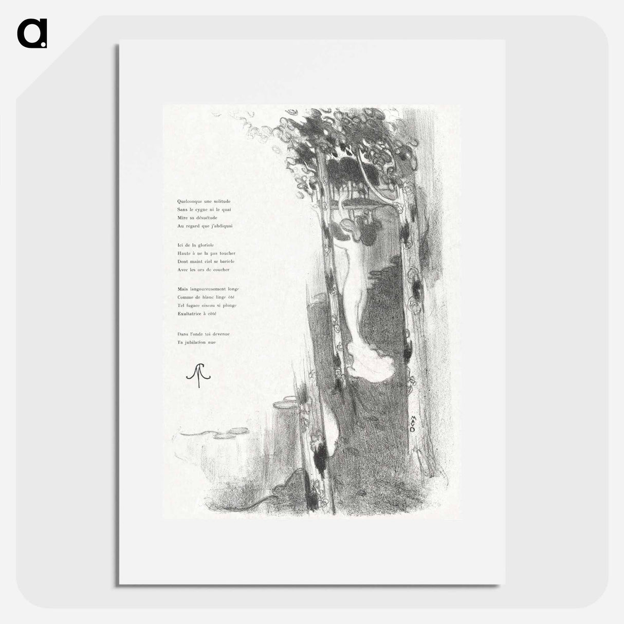 Petit Air - Maurice Denis Poster.