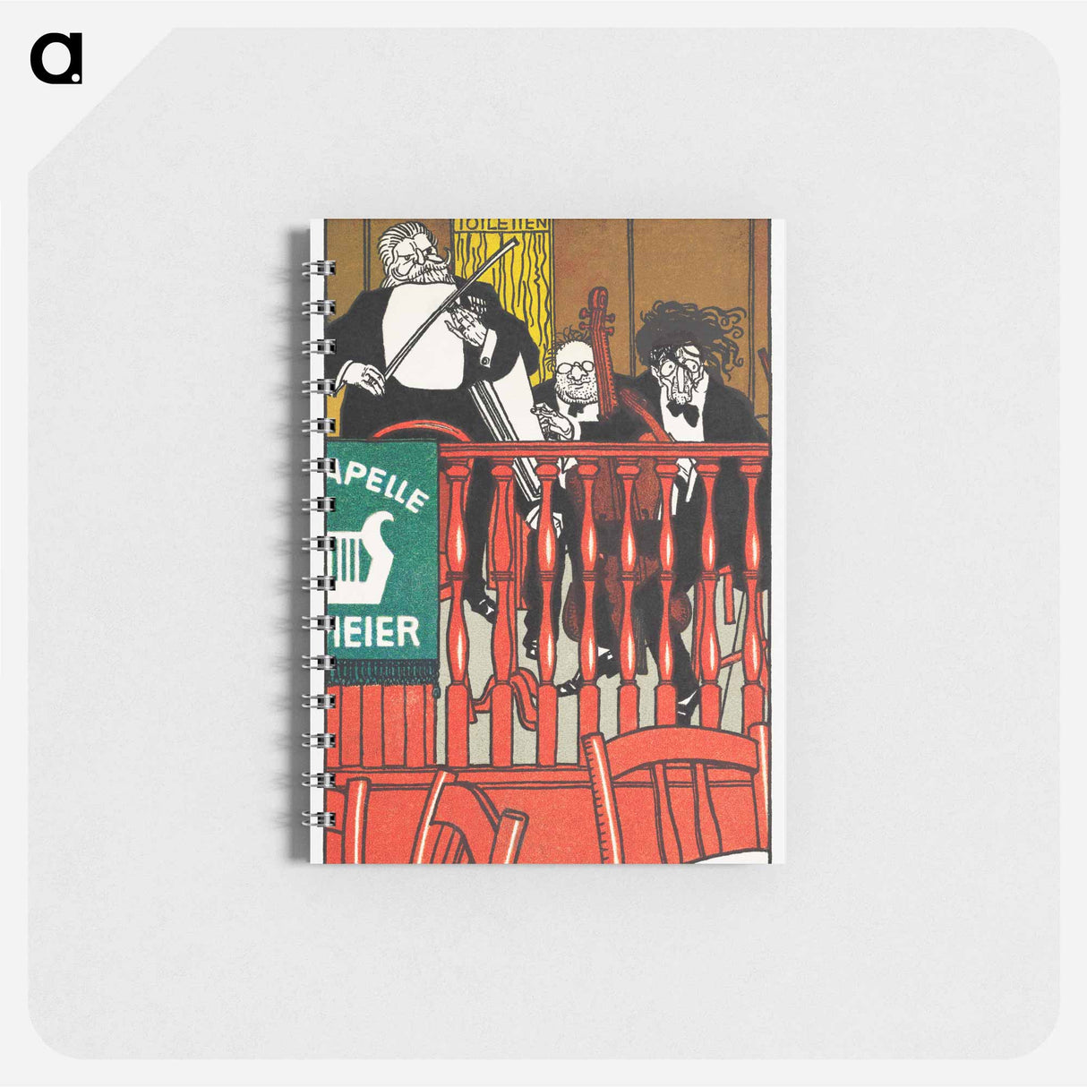 Salon Orchestra Meier - モリツ ユング Memo.