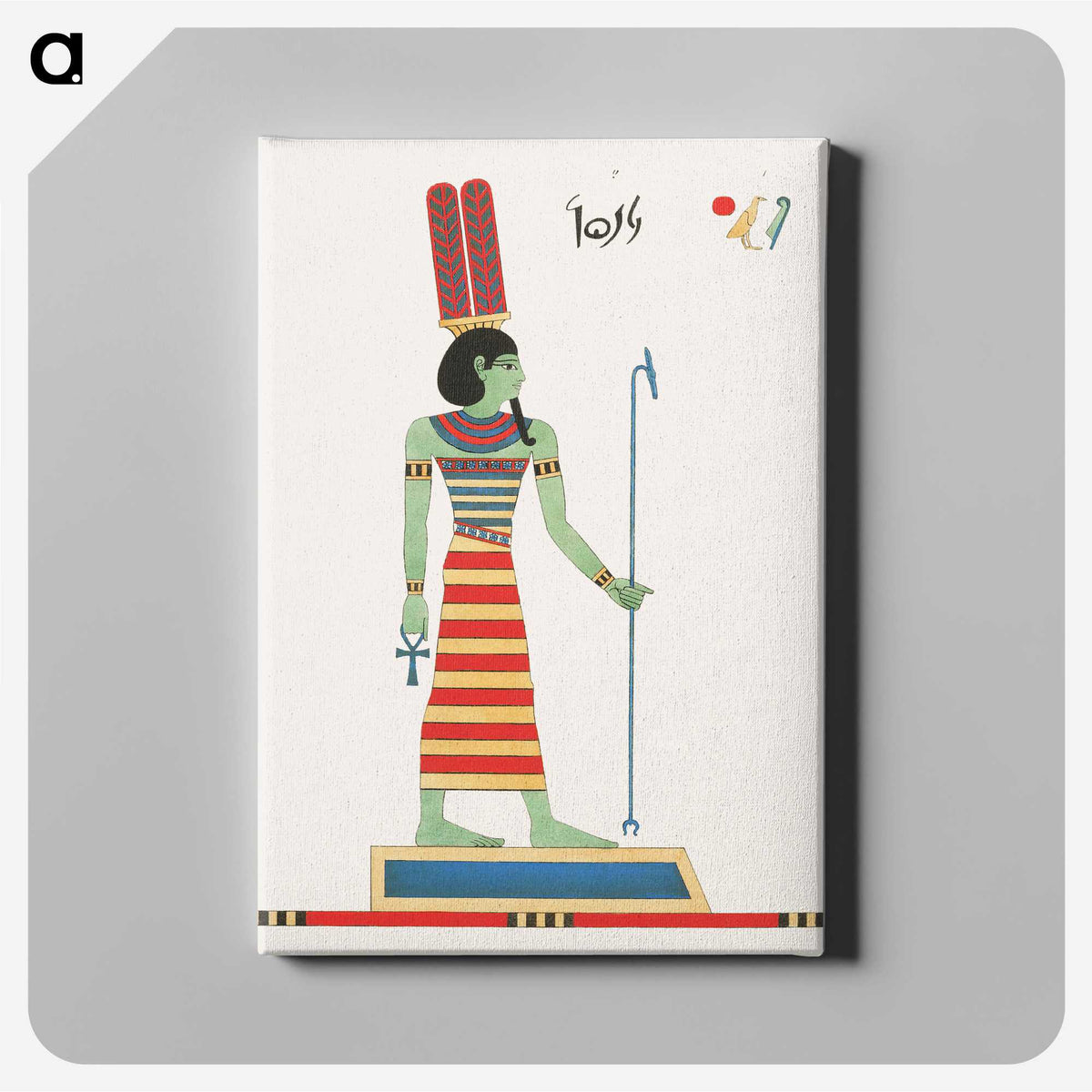 1-49_Pantheon-Egyptien_canvas
