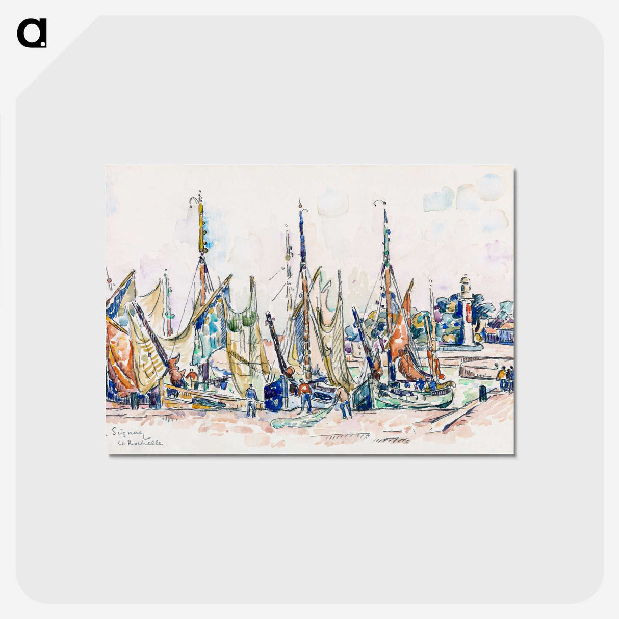 1-49_Paul-Signac_postcard