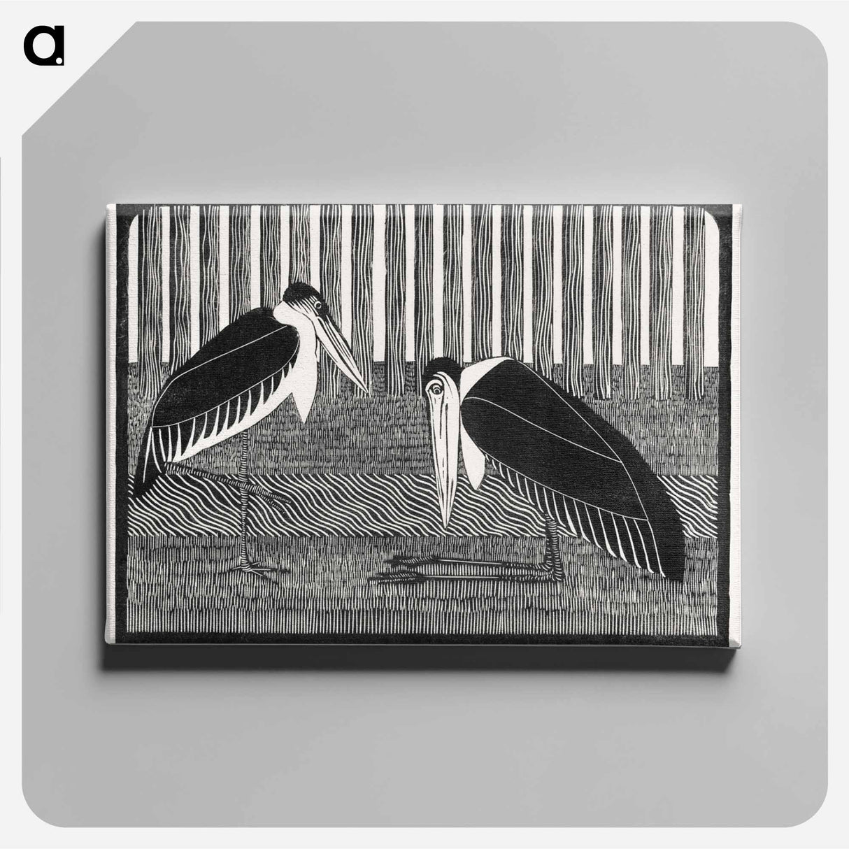 Two Maraboos
- サミュエル ジェスルン Canvas.