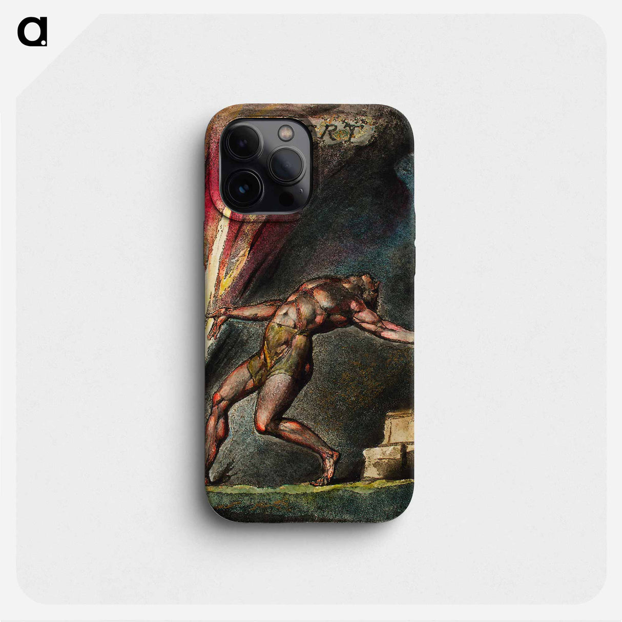 Milton: a Poem, To Justify the Ways of God to Men - William Blake Phone Case.