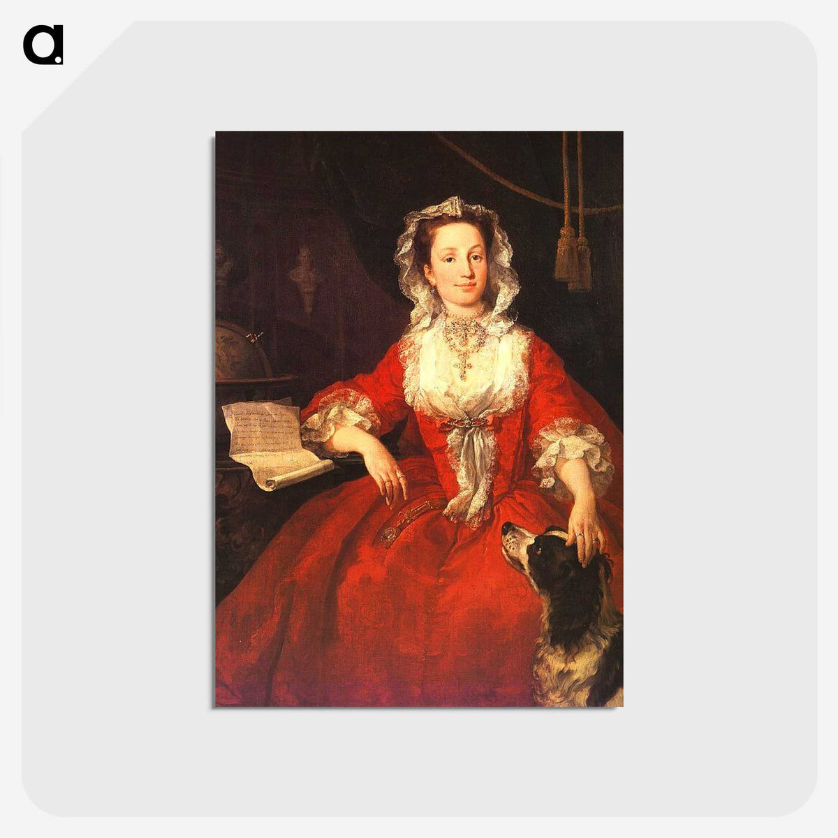 1-49_William-Hogarth_postcard