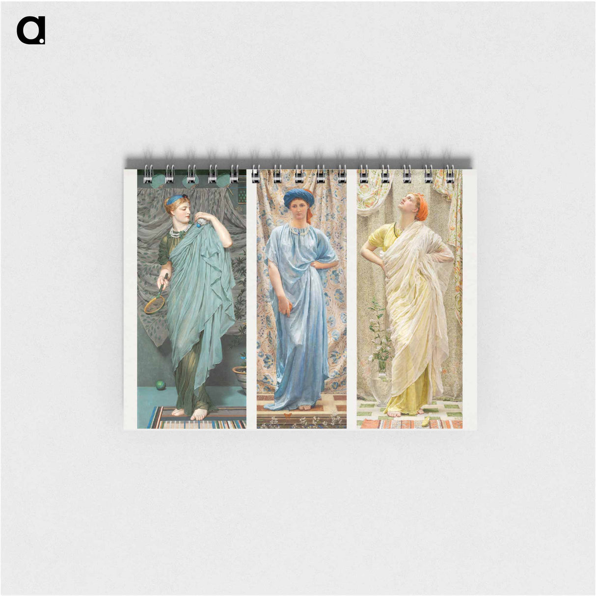 Battledore - アルバート ジョセフ ムーア Memo.