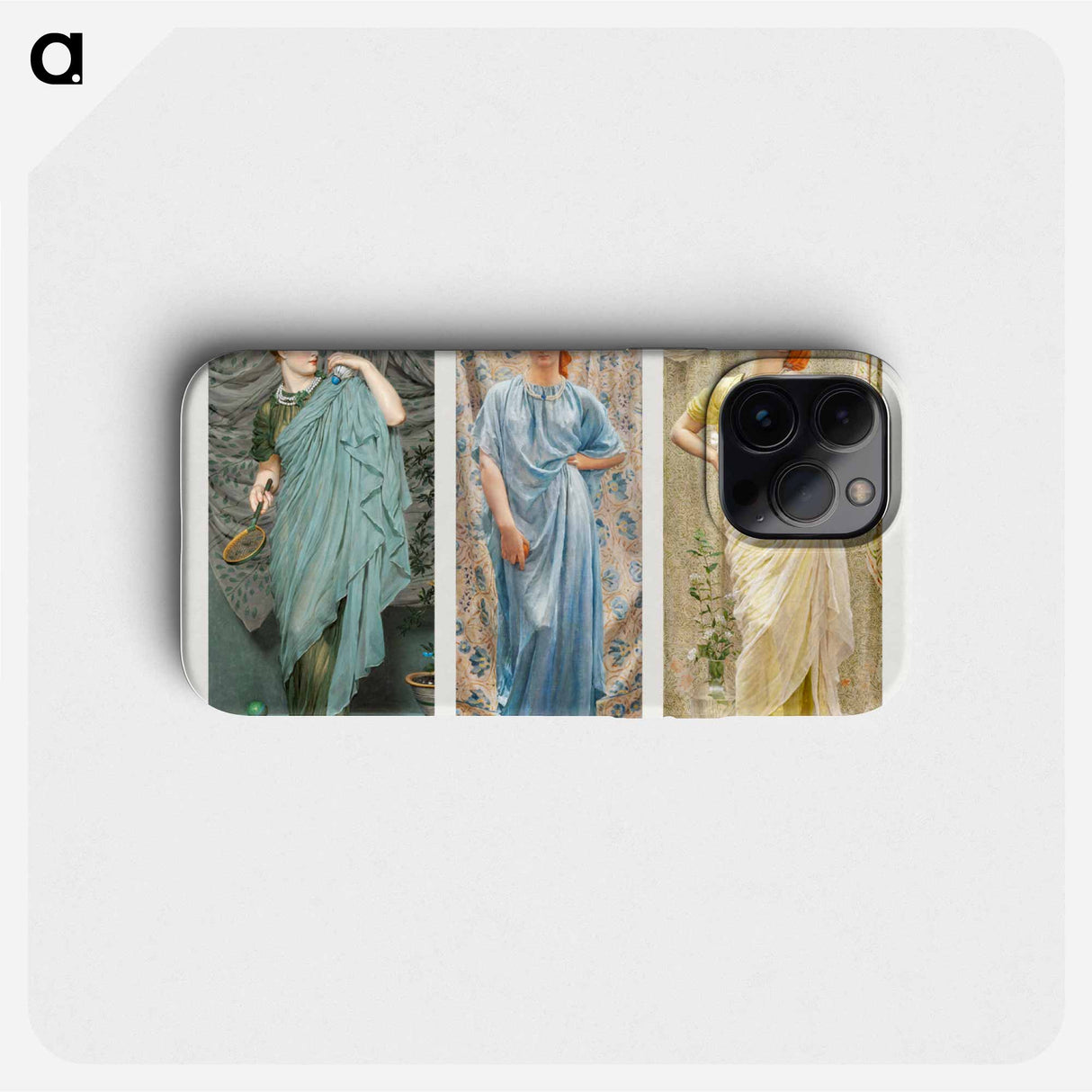 Battledore - アルバート ジョセフ ムーア Phone Case.