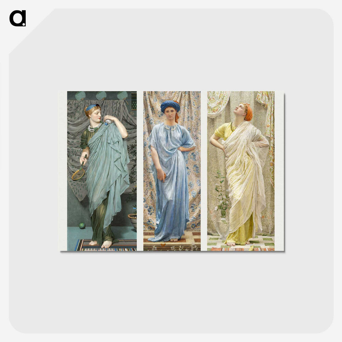 1-4_Albert-Joseph-Moore_postcard