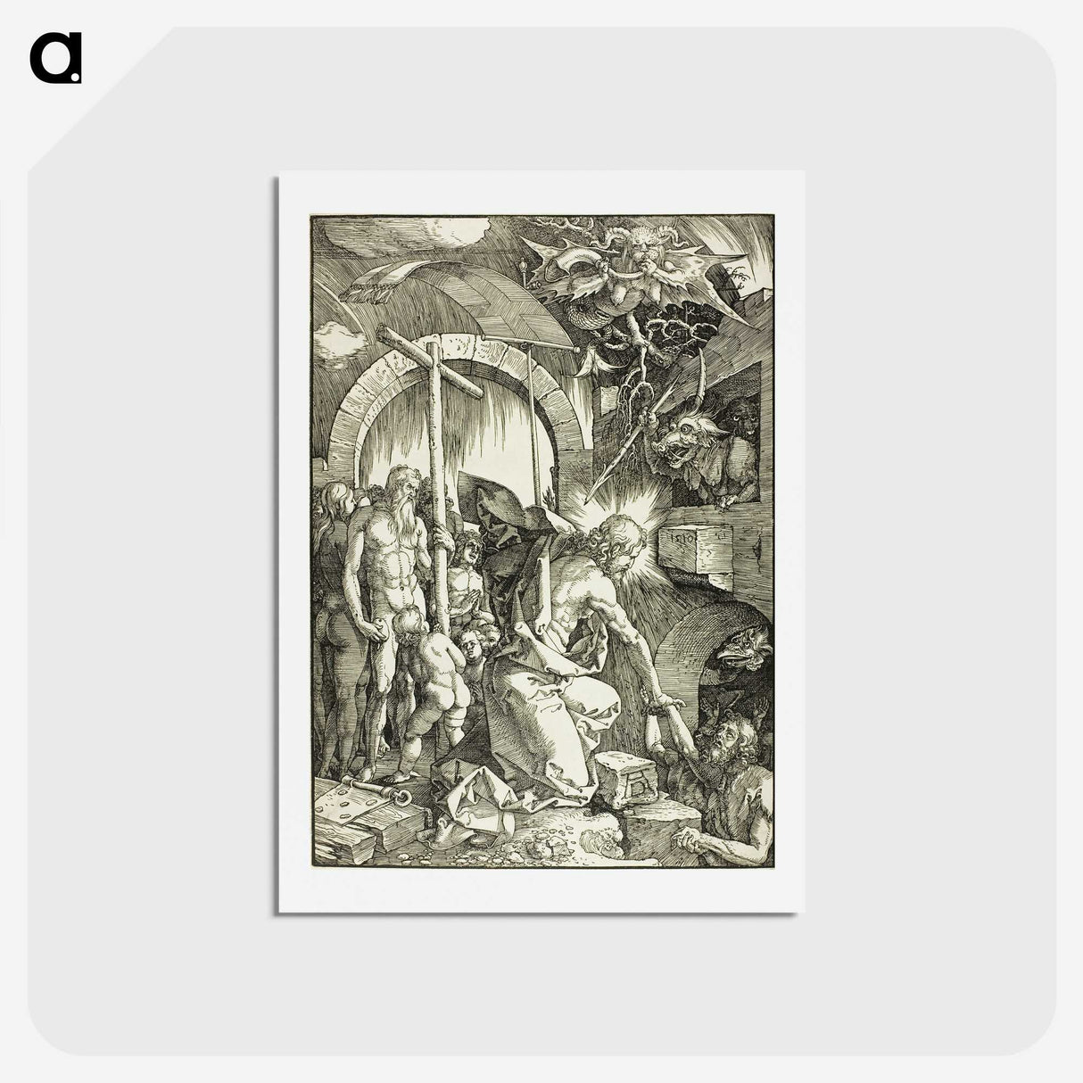 1-4_Albrecht-Durer_hagaki