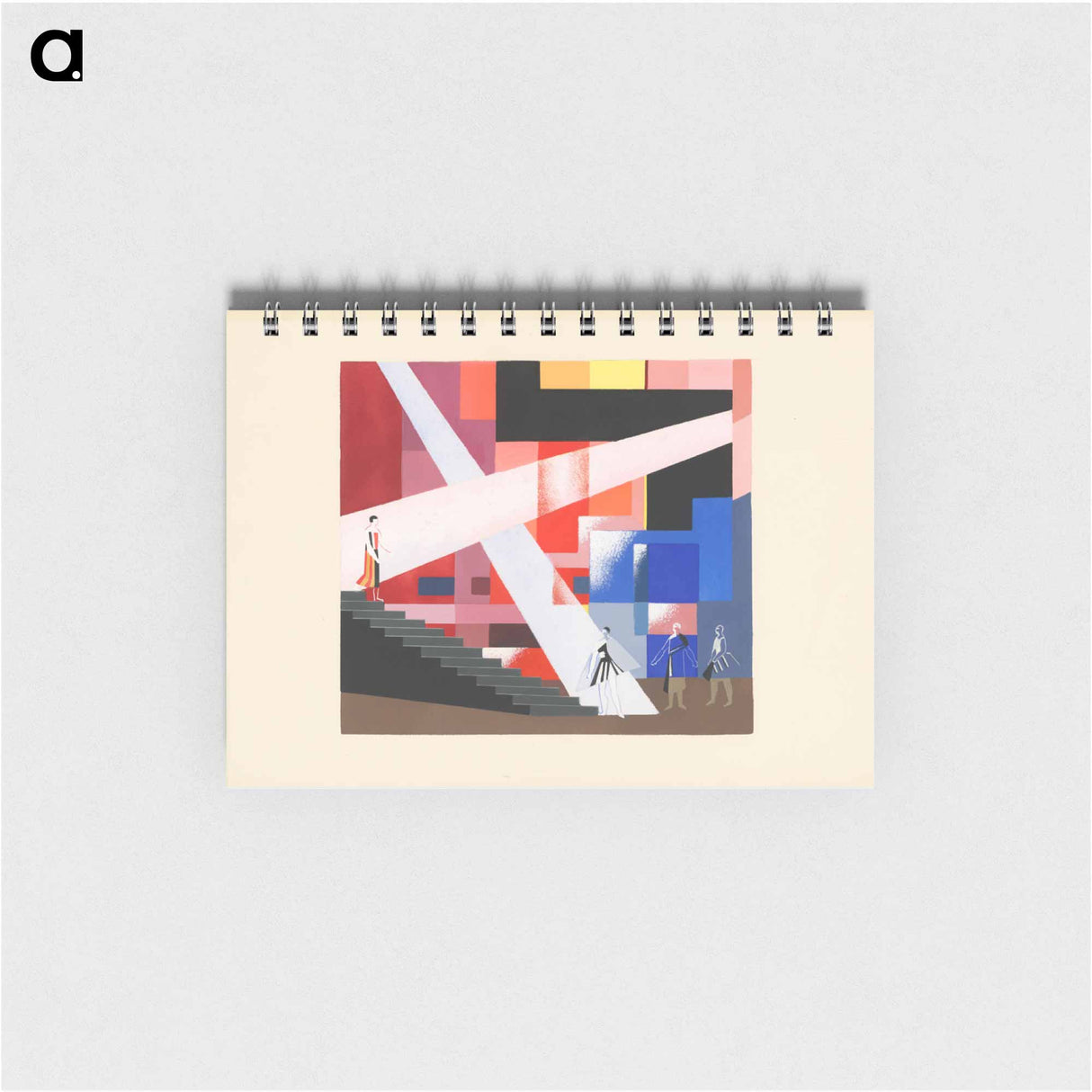 Maquettes de théatre i.-xv. - アレクサンドラ エクスター Memo.