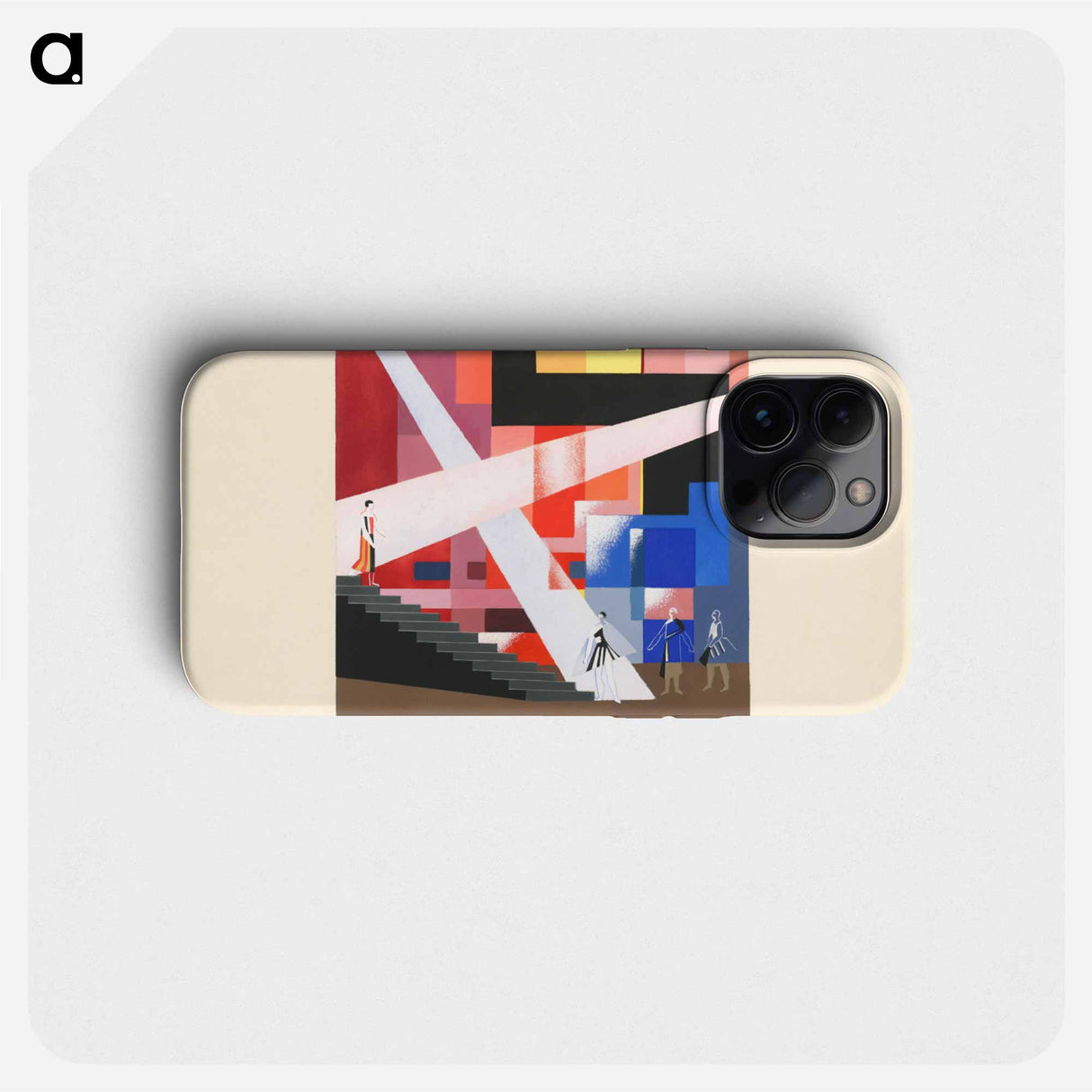 Maquettes de théatre i.-xv. - アレクサンドラ エクスター Phone Case.