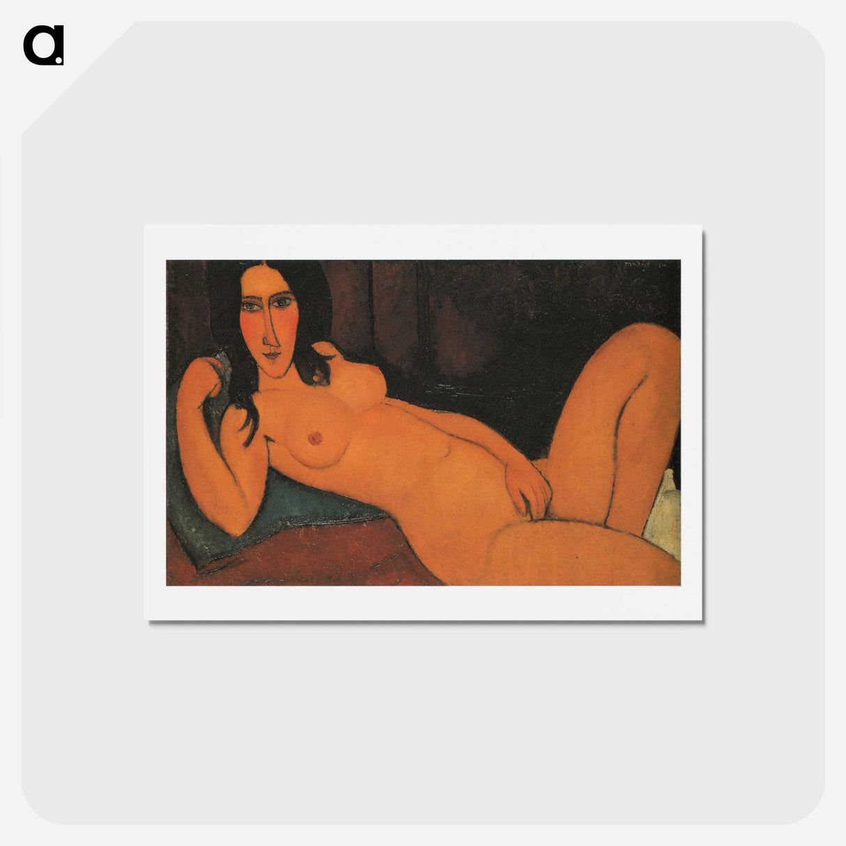 1-4_Amedeo-Modigliani_hagaki