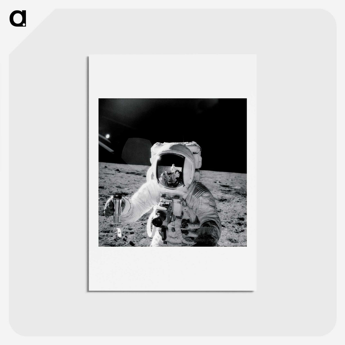 1-4_Apollo-Moon-Landing_hagaki