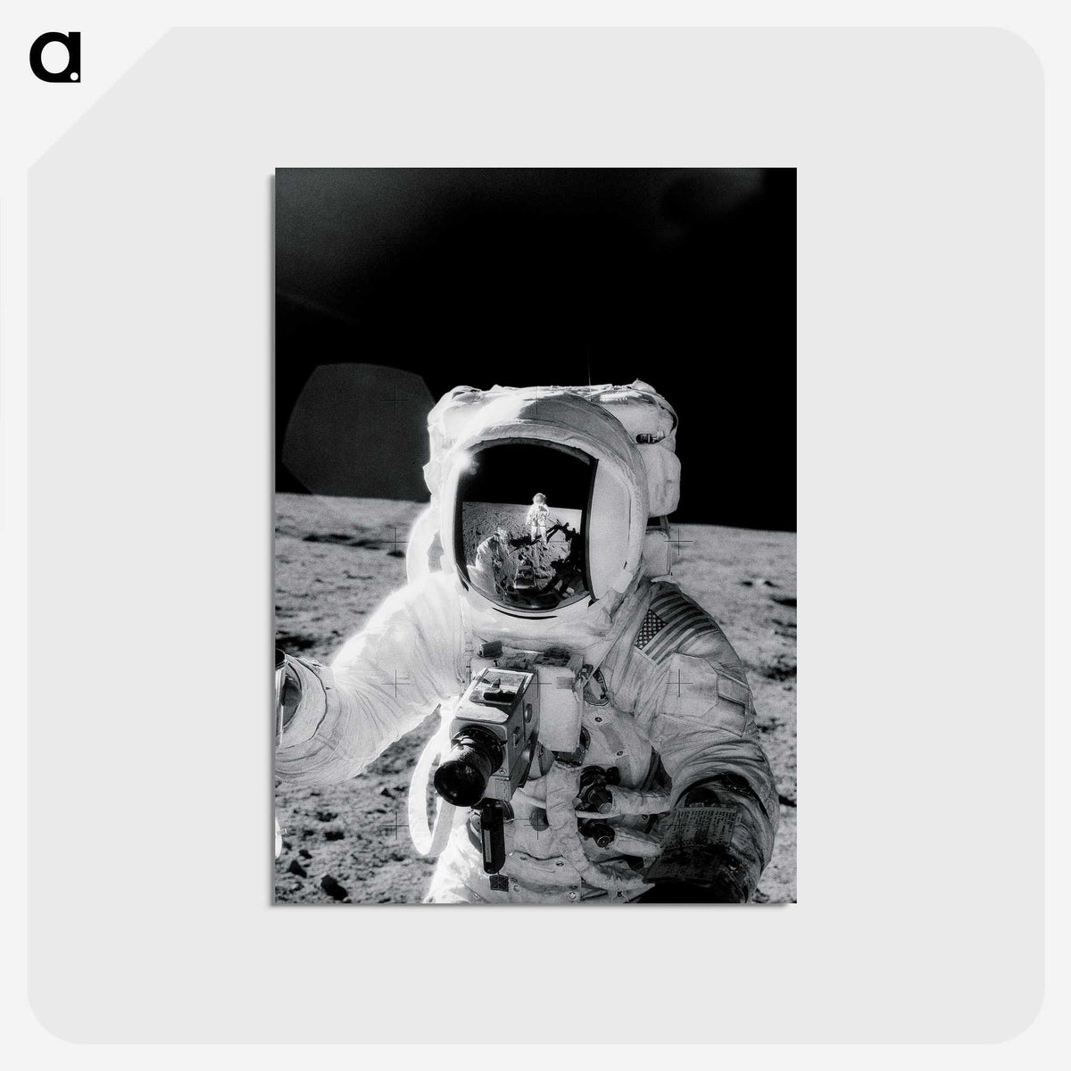 1-4_Apollo-Moon-Landing_postcard
