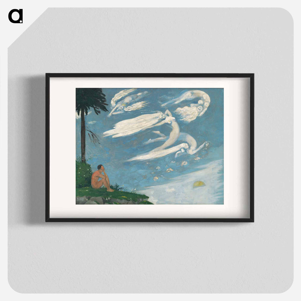 Composition - アーノルド ピーター ワイズ クビンチャン Poster.