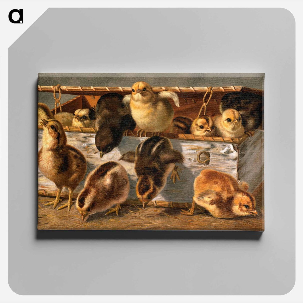 Dash for liberty - アーサー フィッツウィリアム テイト Canvas.