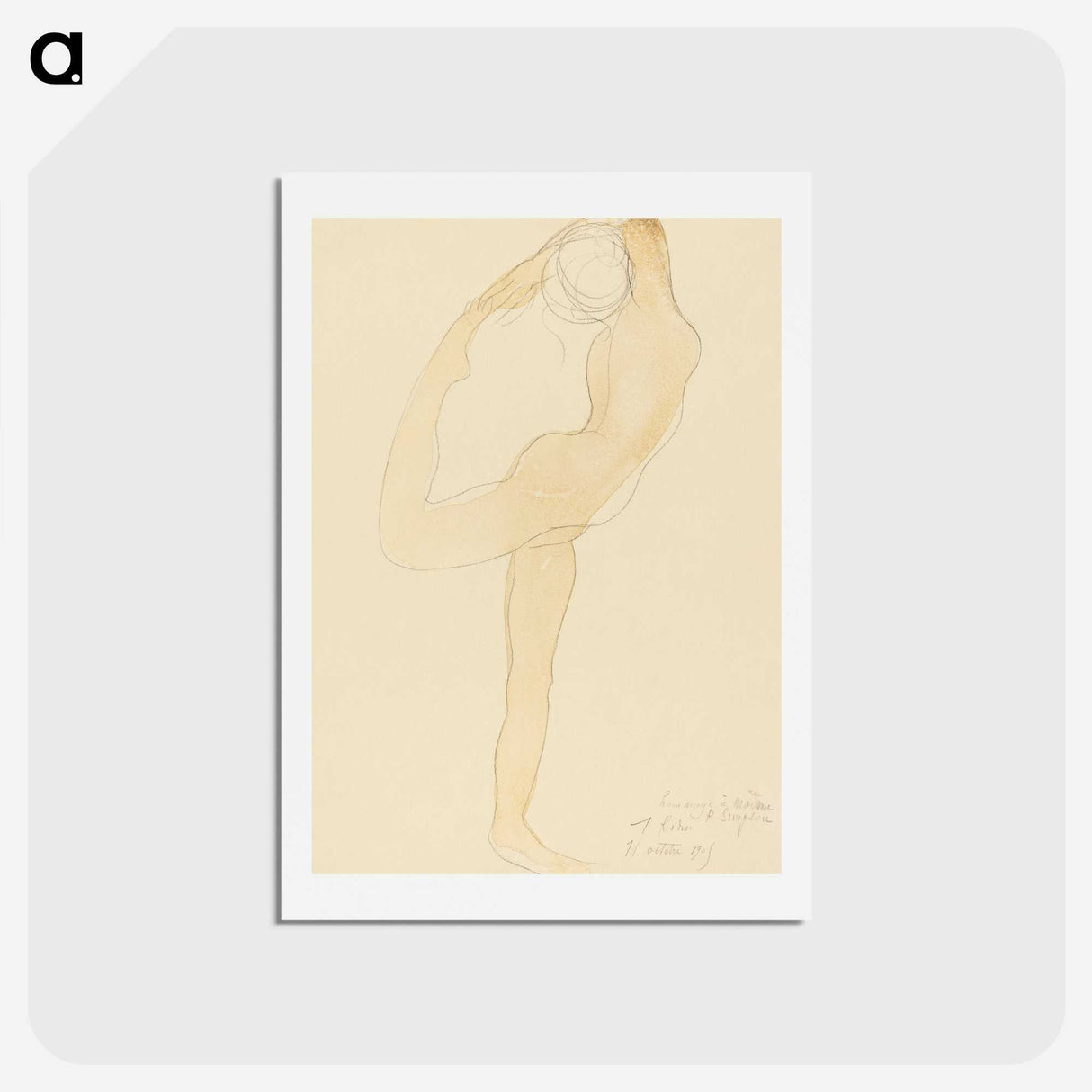 1-4_Auguste-Rodin_hagaki