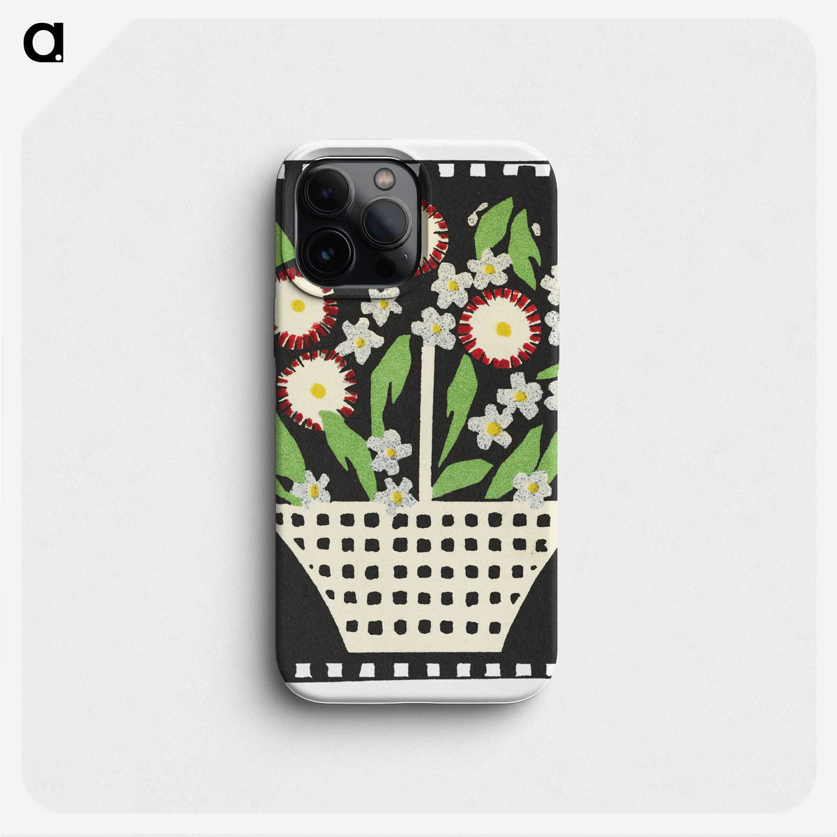 1-4_Basket-of-Flowers_phone