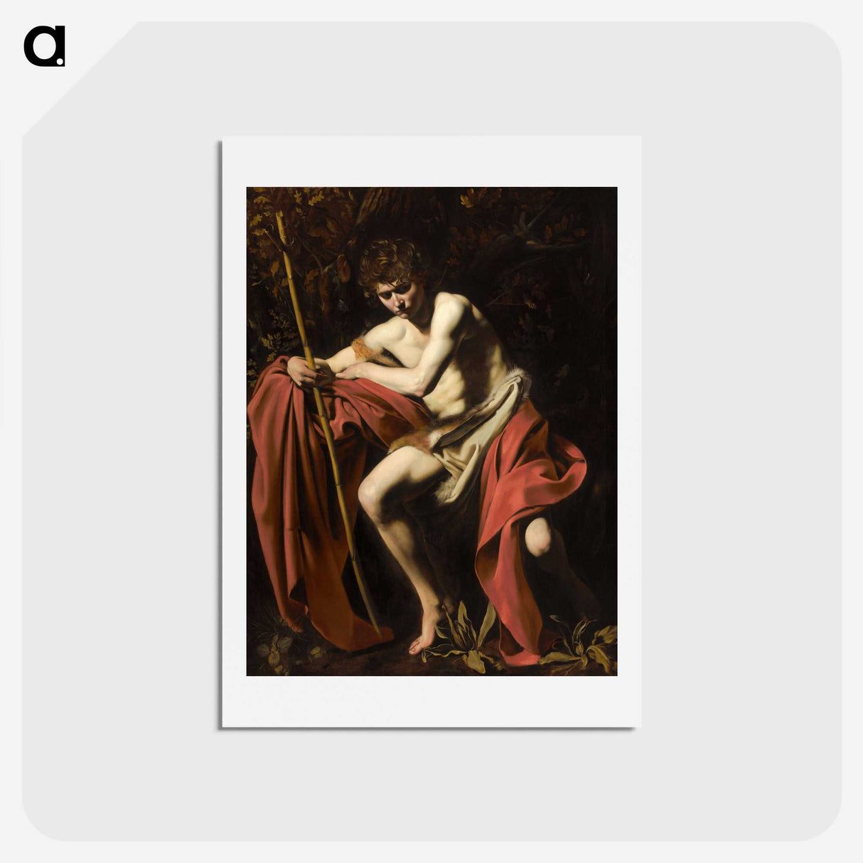 1-4_Caravaggio_hagaki