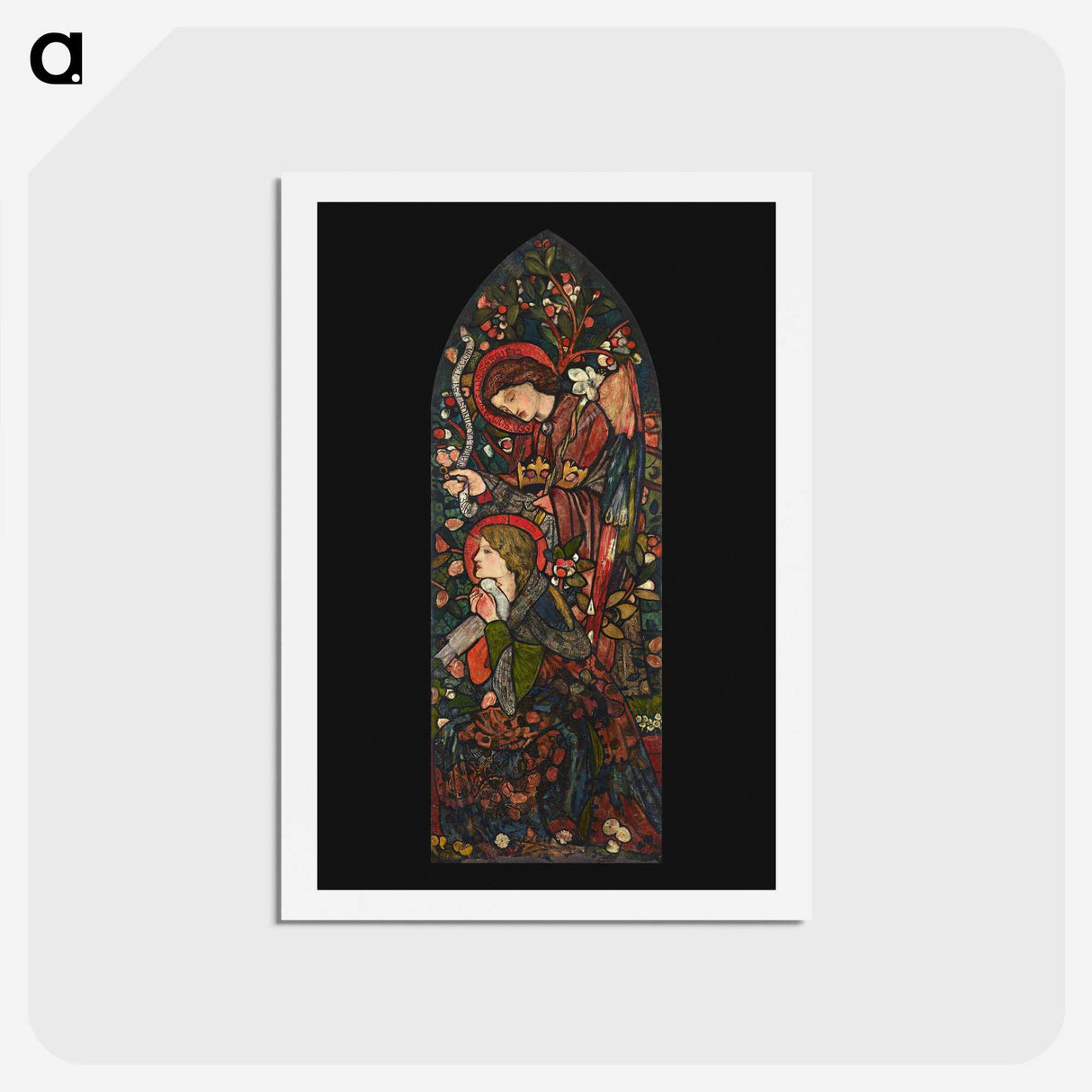 1-4_Edward-Burne-Jones_hagaki