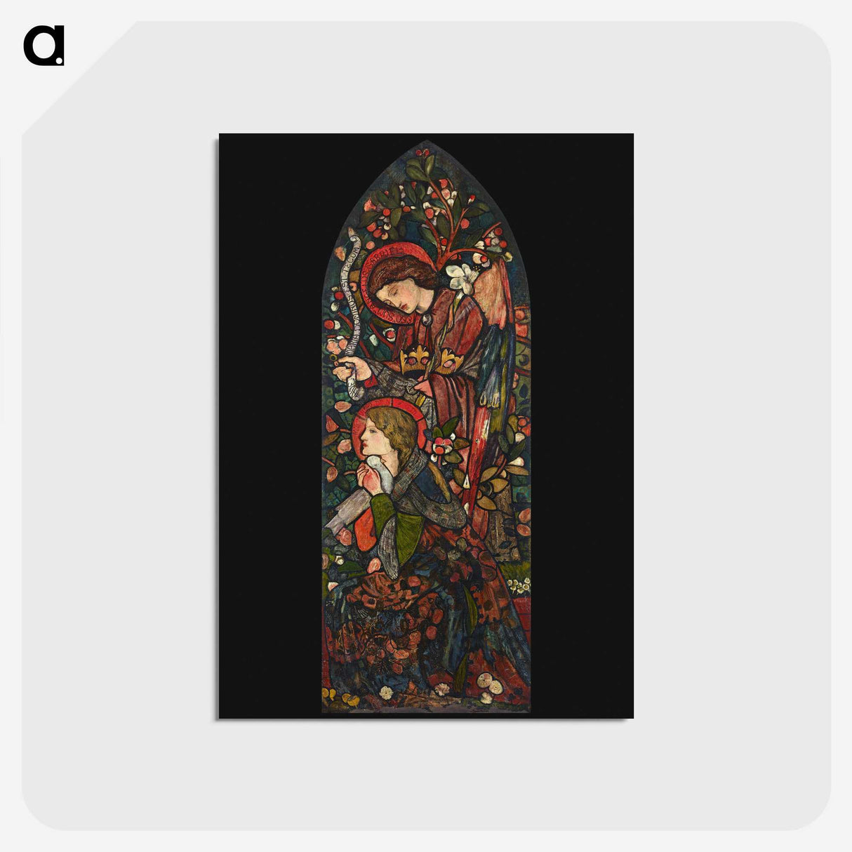 1-4_Edward-Burne-Jones_postcard
