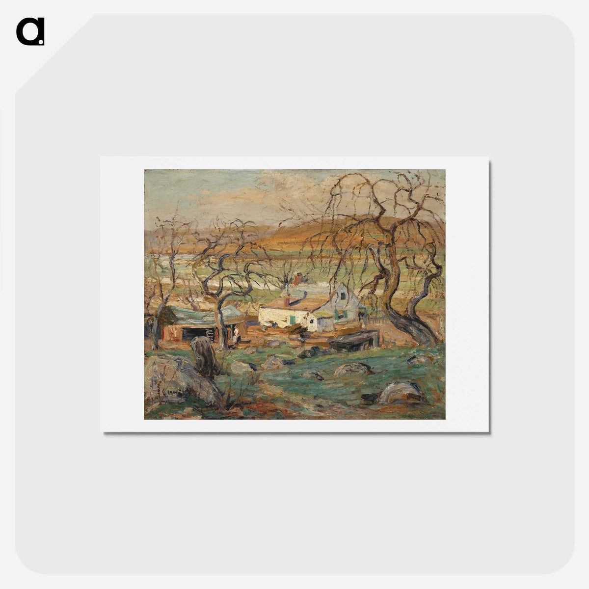 1-4_Ernest-Lawson_hagaki