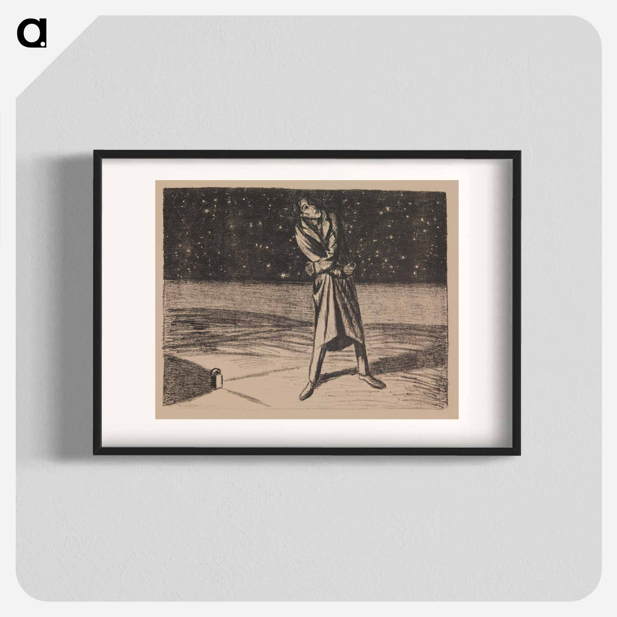 Star dance - エルンスト ハインリヒ バルラッハ Poster.