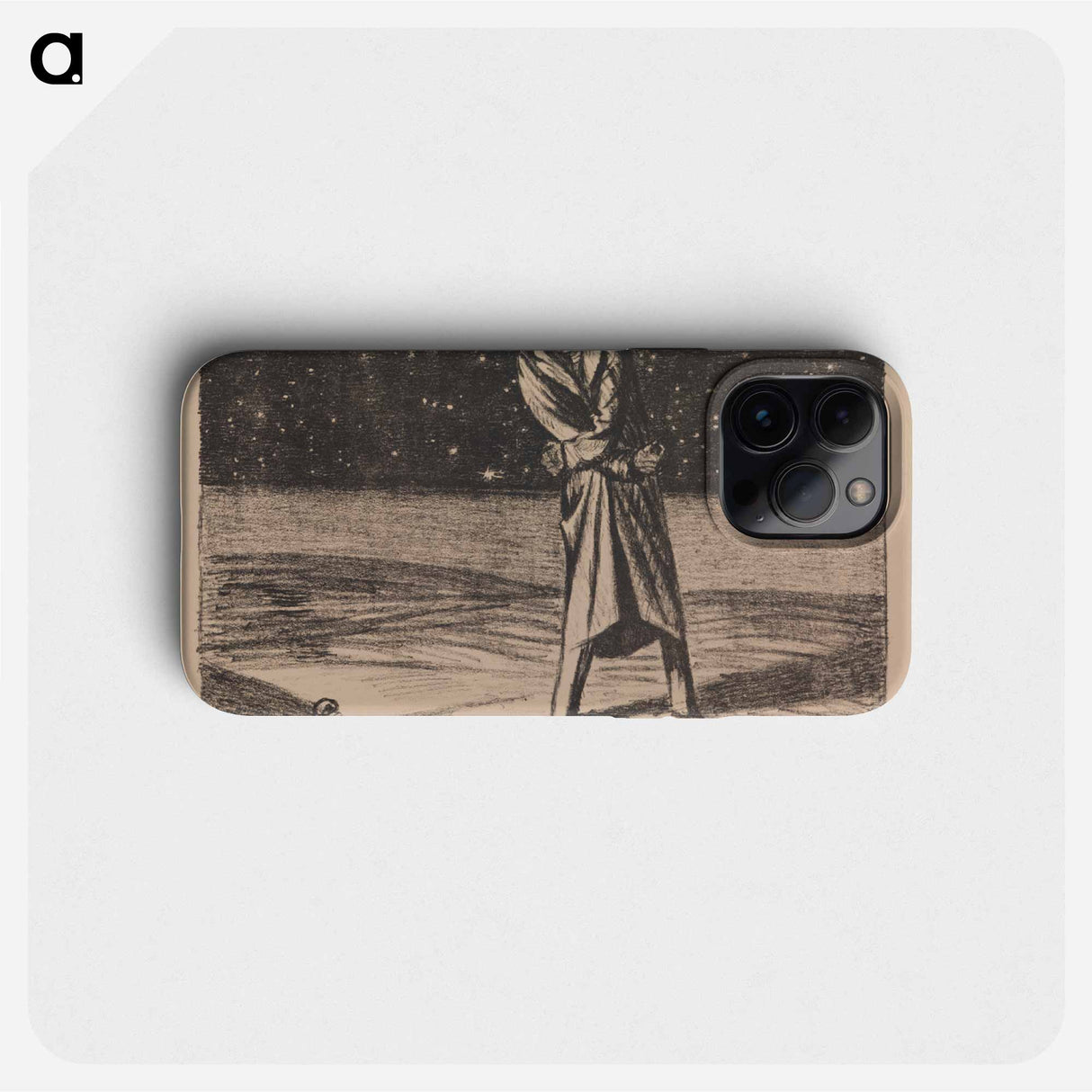 Star dance - エルンスト ハインリヒ バルラッハ Phone Case.