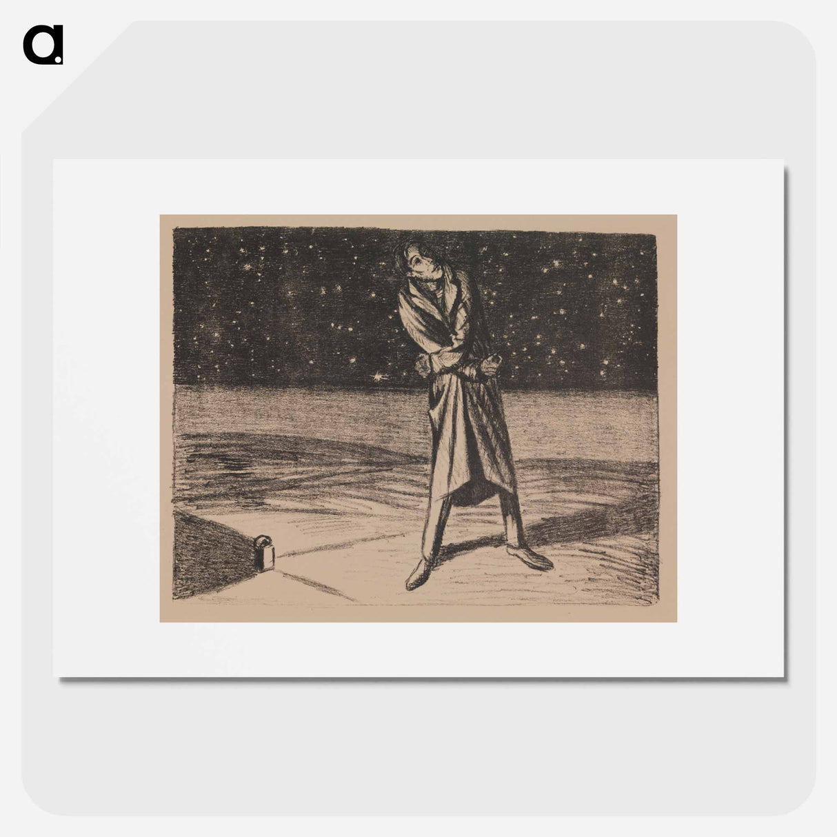 Star dance - エルンスト ハインリヒ バルラッハ Poster.