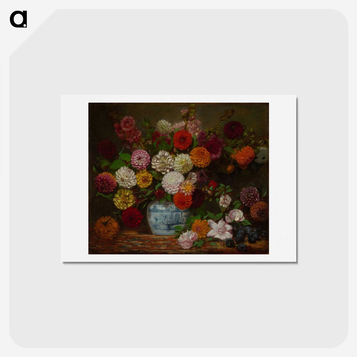 1-4_Eugene-Delacroix_hagaki