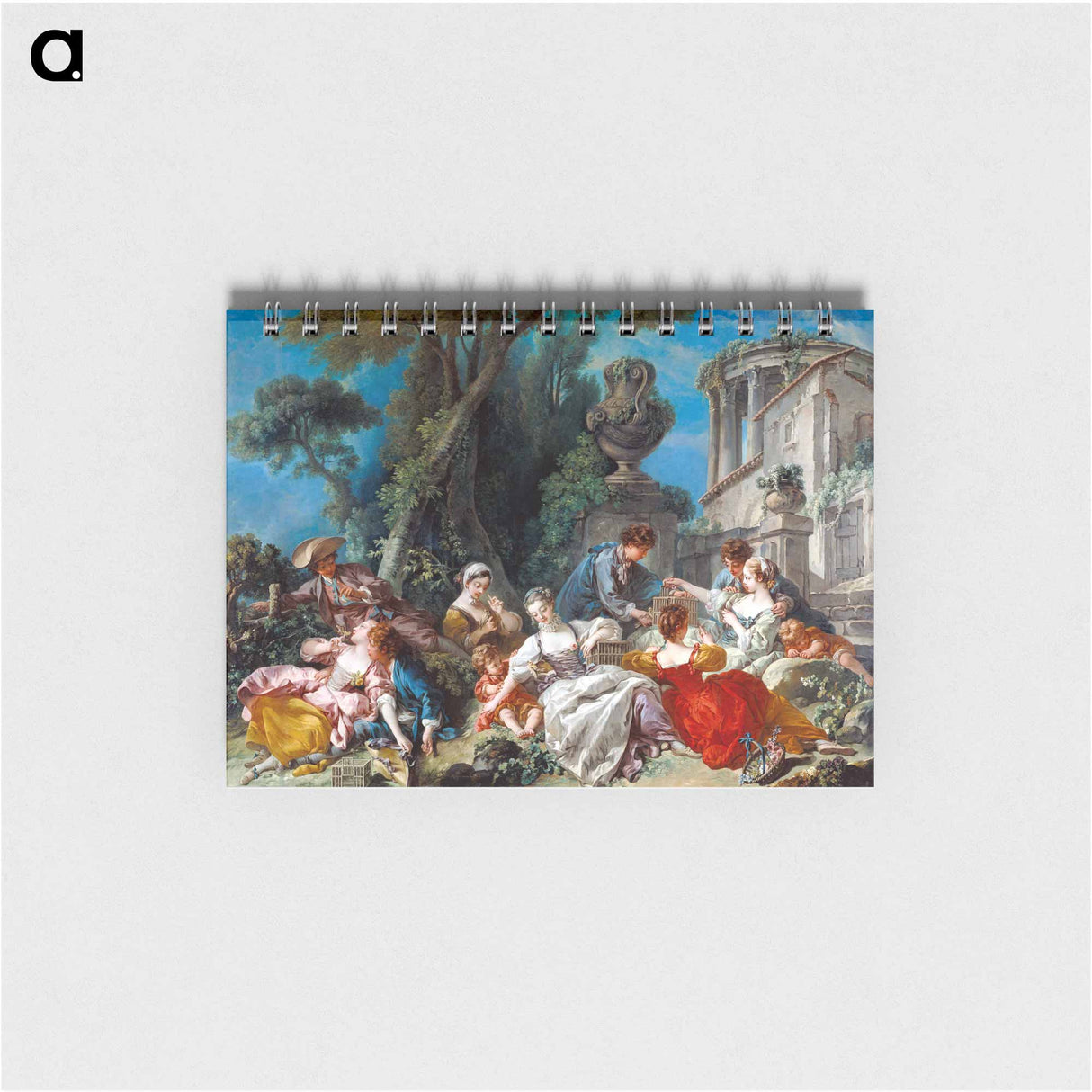 The Bird Catchers - フランソワ ブーシェ Memo.