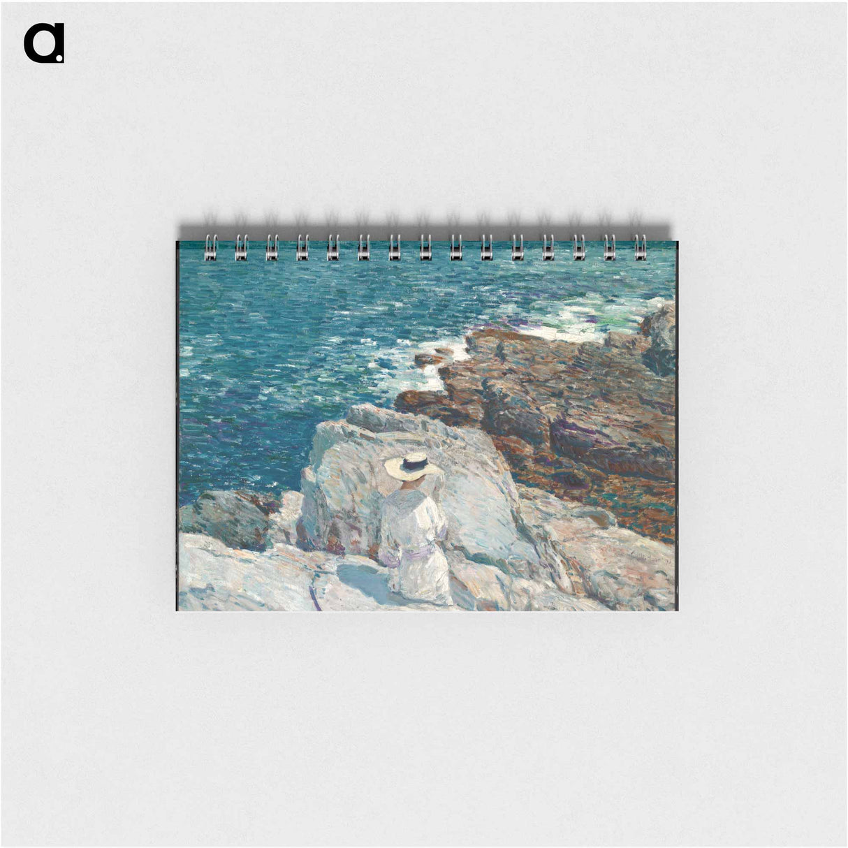 The South Ledges, Appledore - フレデリック チャイルド ハッサム Memo.