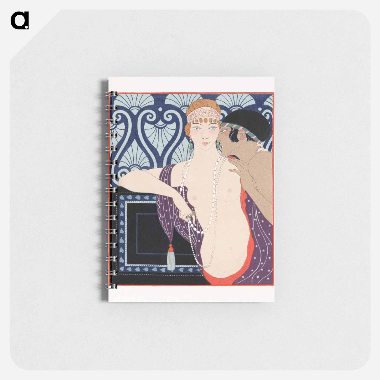 Les Trois Beautes de Mnasidika - ジョージ バービエ Memo.