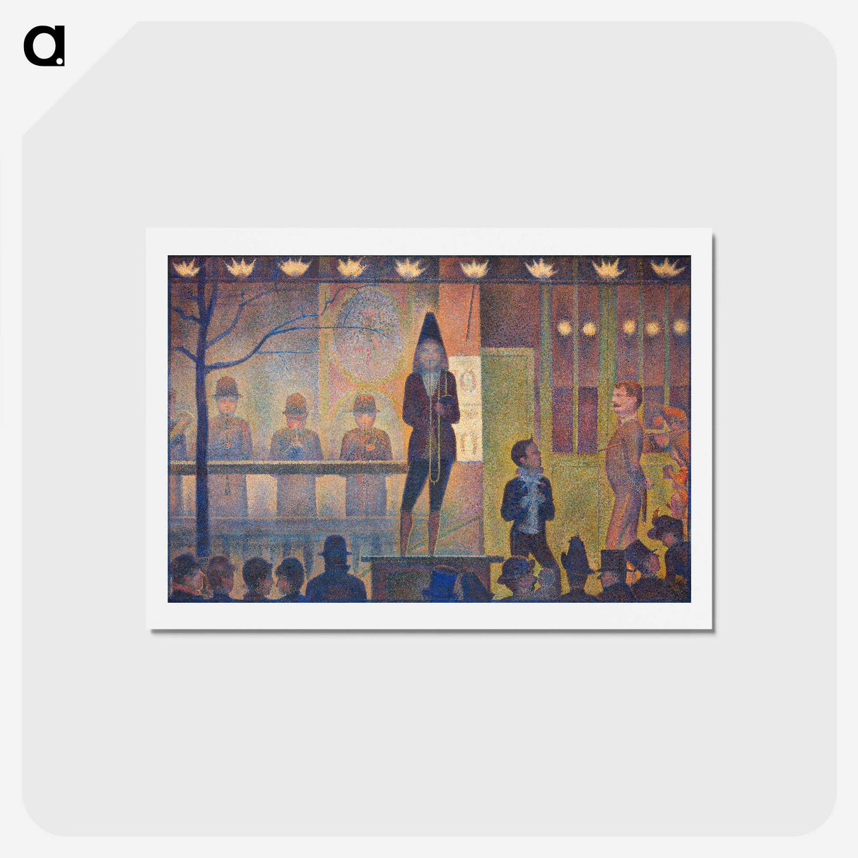 1-4_Georges-Seurat_hagaki