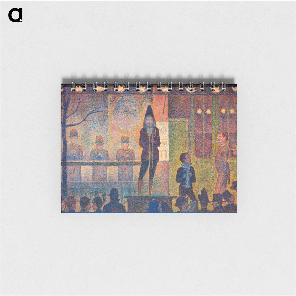 Circus Sideshow - ジョルジュ スーラ Memo.