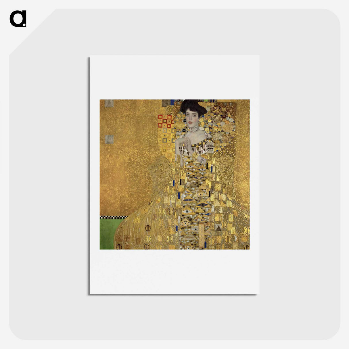 1-4_Gustav-Klimt_hagaki