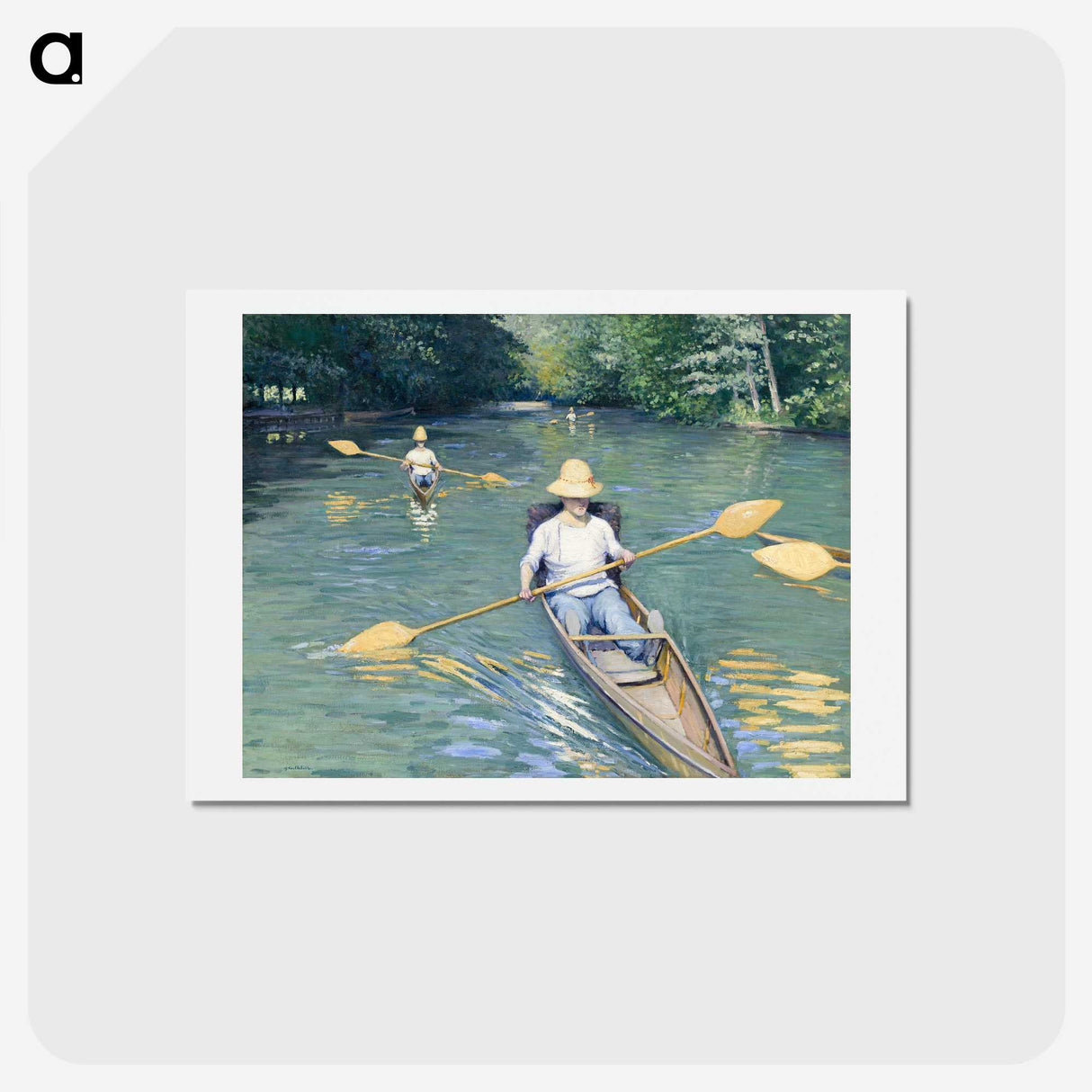 1-4_Gustave-Caillebotte_hagaki