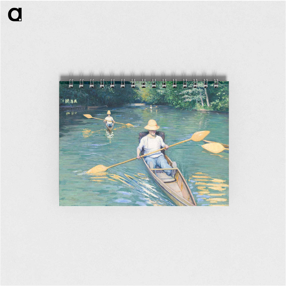 Skiffs - ギュスターヴ カイユボット Memo.