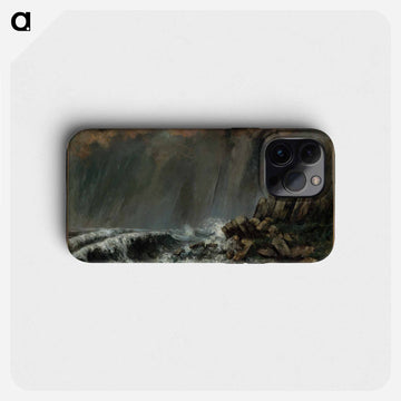 ブラウン - ギュスターヴ クールベ Phone Case.