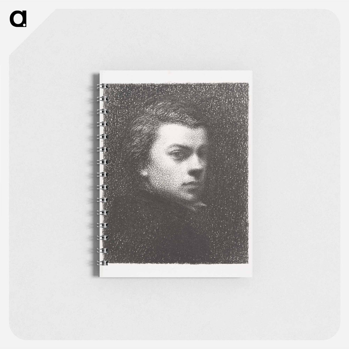 Portrait of Monsieur Fantin-Latour at Seventeen Years - アンリ ファンタン ラトゥール Memo.