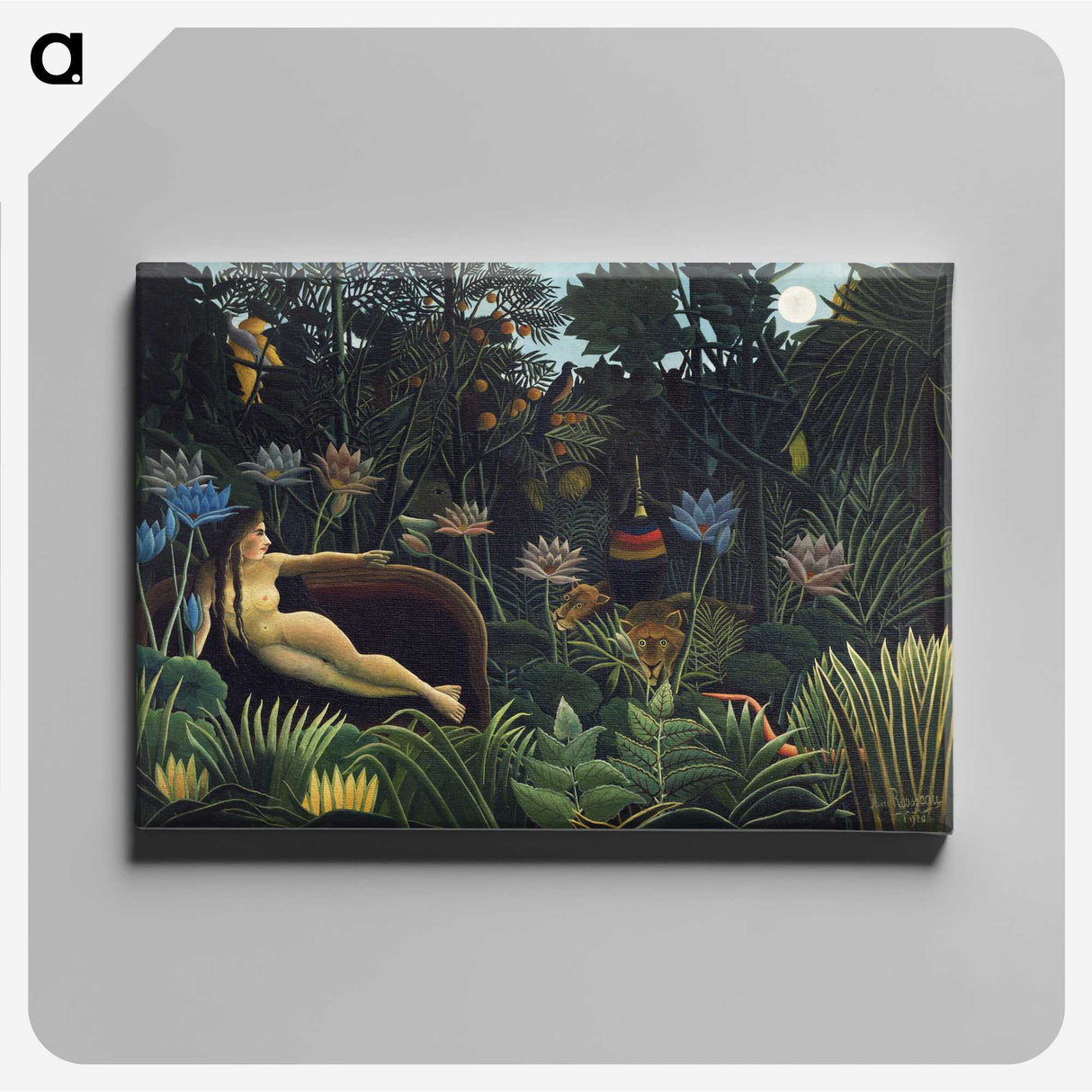 1-4_Henri-Rousseau_canvas