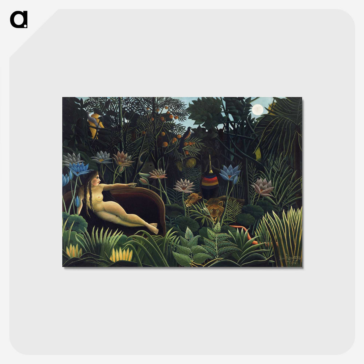 1-4_Henri-Rousseau_postcard