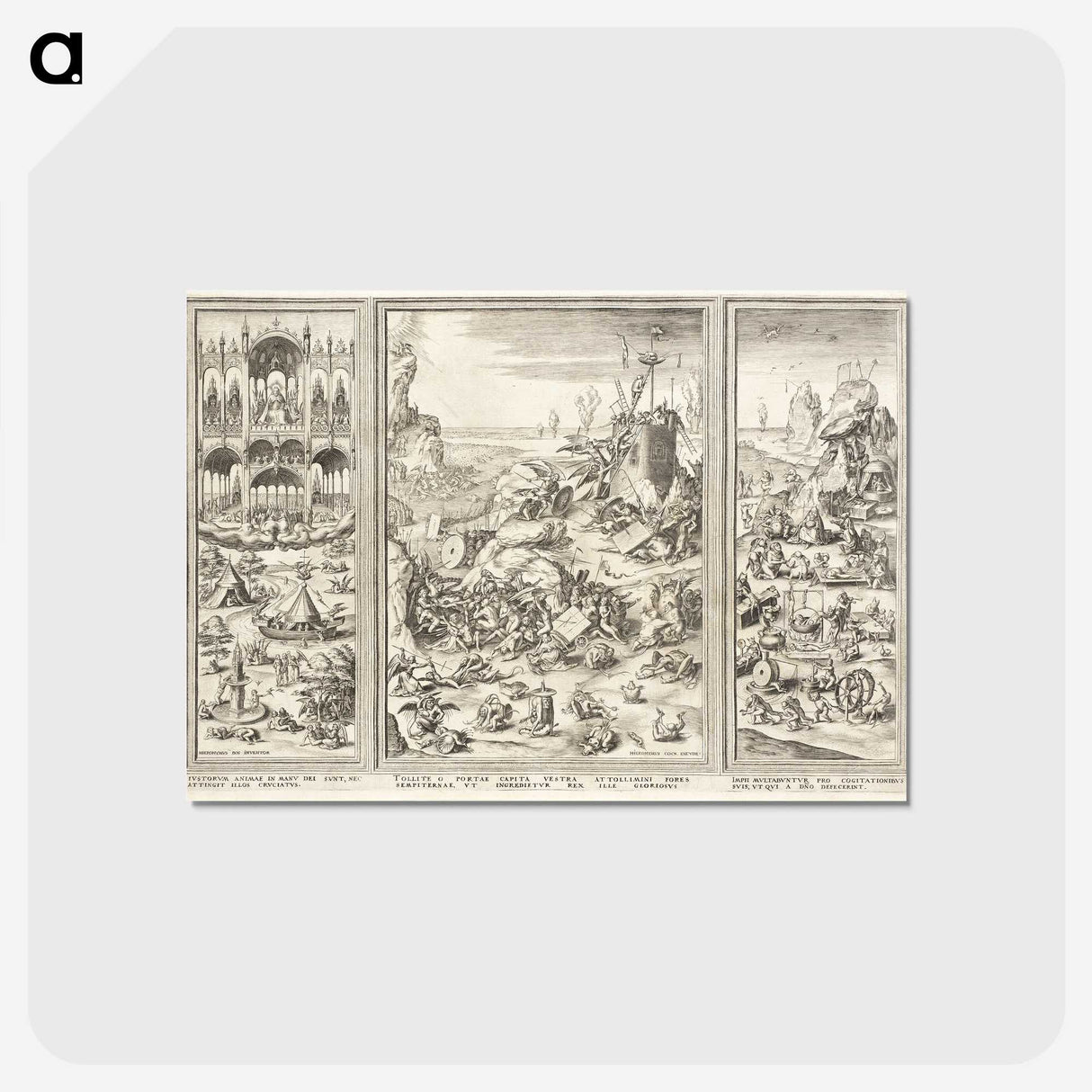 1-4_Hieronymus-Bosch_postcard