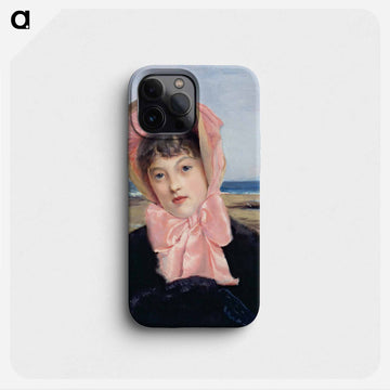 The Pink Capeline
 - ジャック エミール ブランシュ Phone Case.