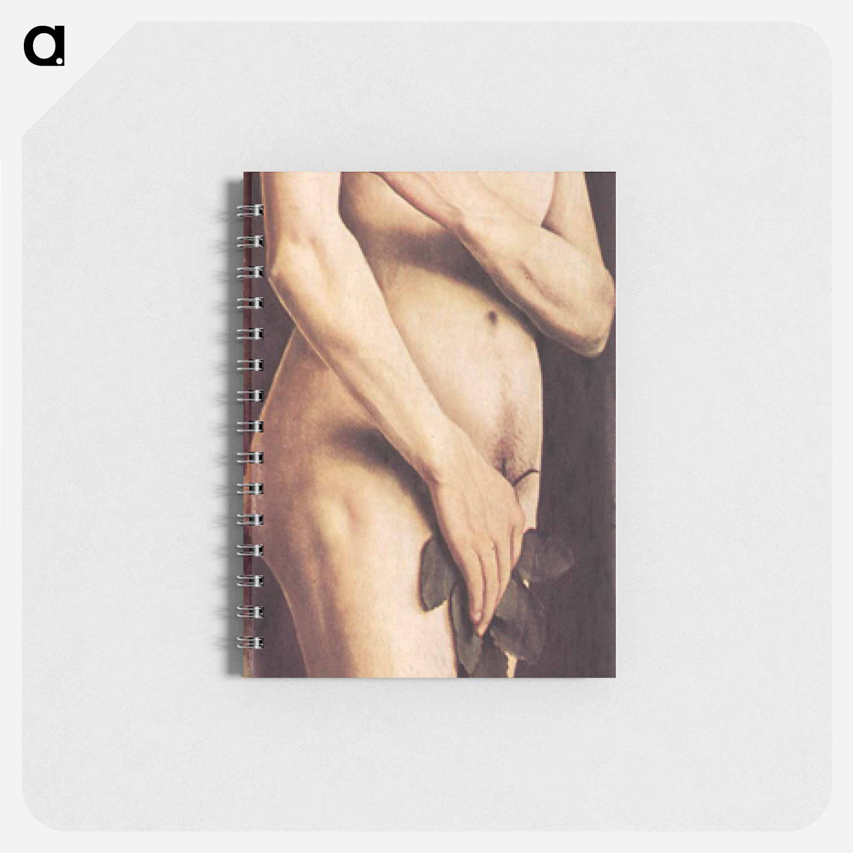 アートメモ帳-Adam, from the left wing of the Ghent Altarpiece - ヤン ファン エイク Memo.