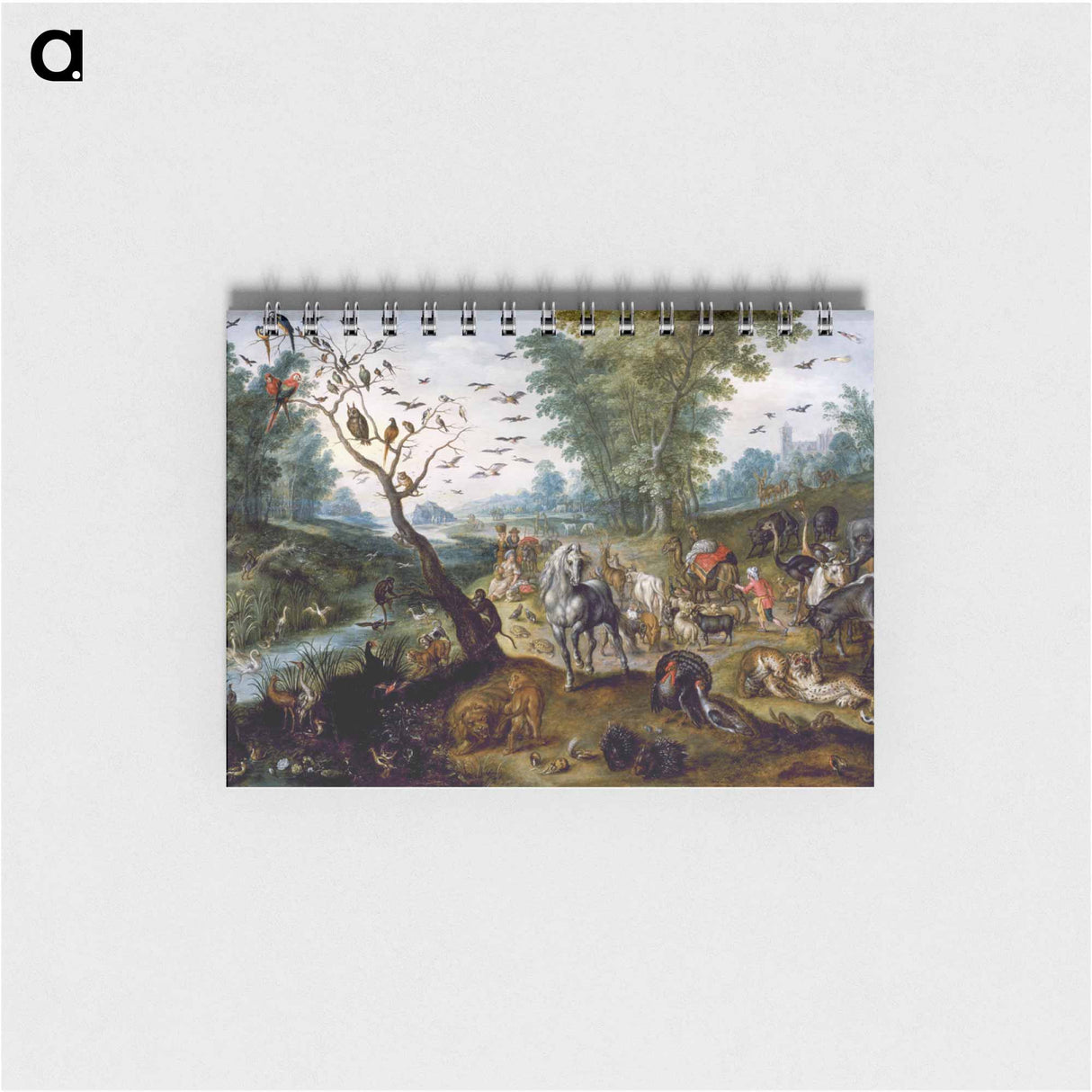 アートメモ帳-Noah's Ark Assembly
- ヤン ファン ケッセル Memo.