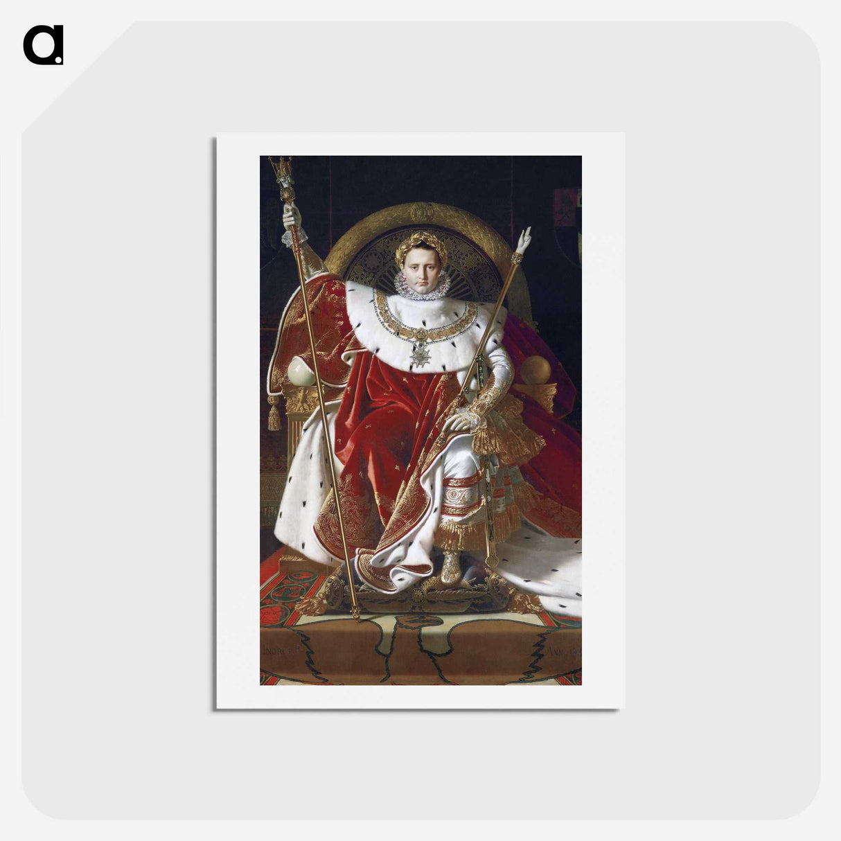 1-4_Jean-Auguste-Dominique-Ingres_hagaki