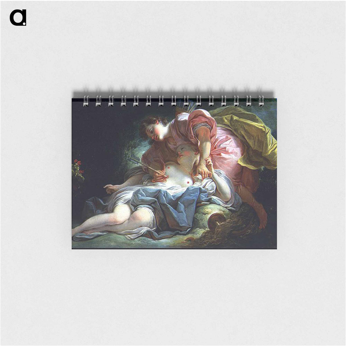 アートメモ帳-Cephalus and Procris - ジャン オノレ フラゴナール Memo.